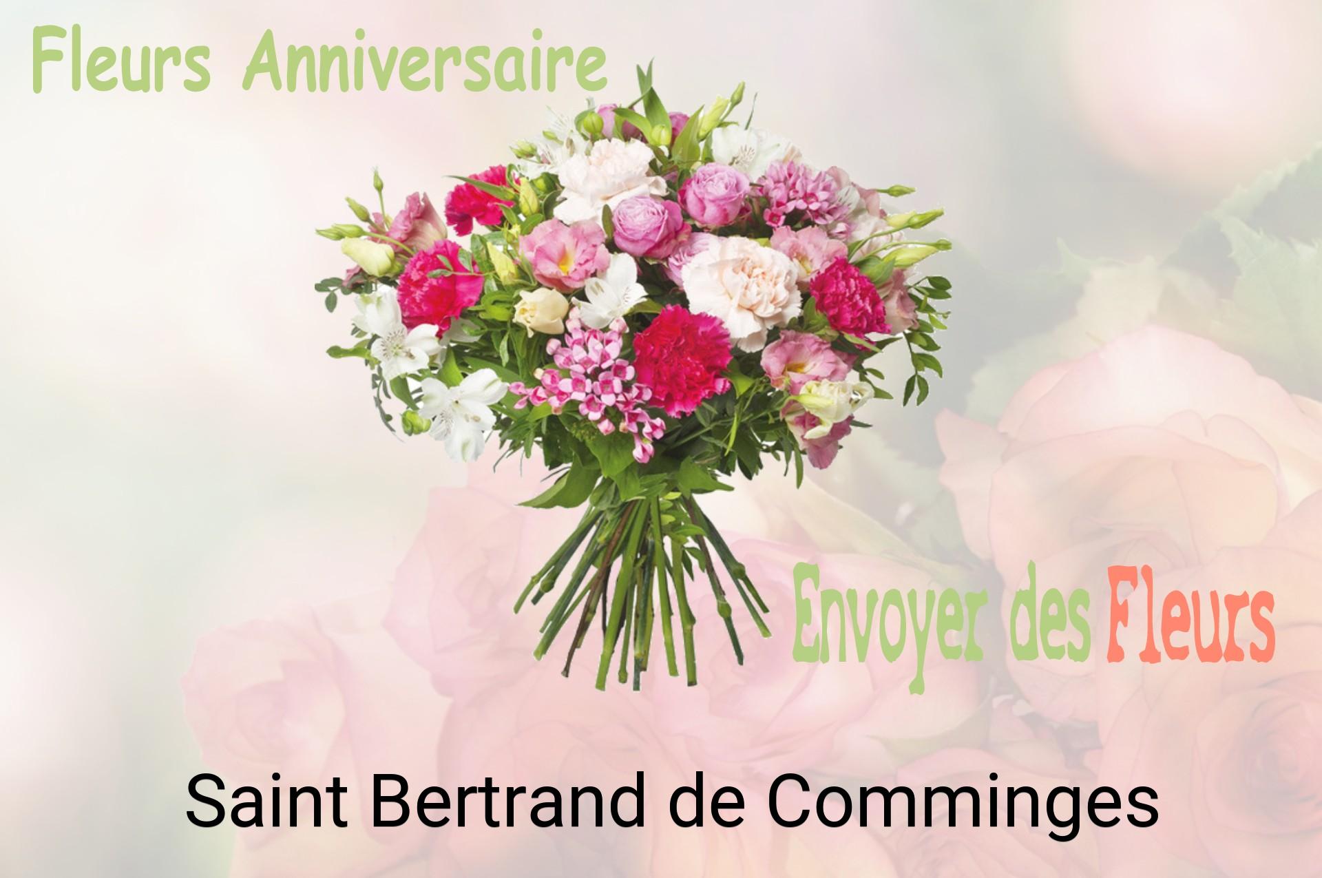 Bouquet de fleurs d’anniversaire livré à Saint-Bertrand-de-Comminges