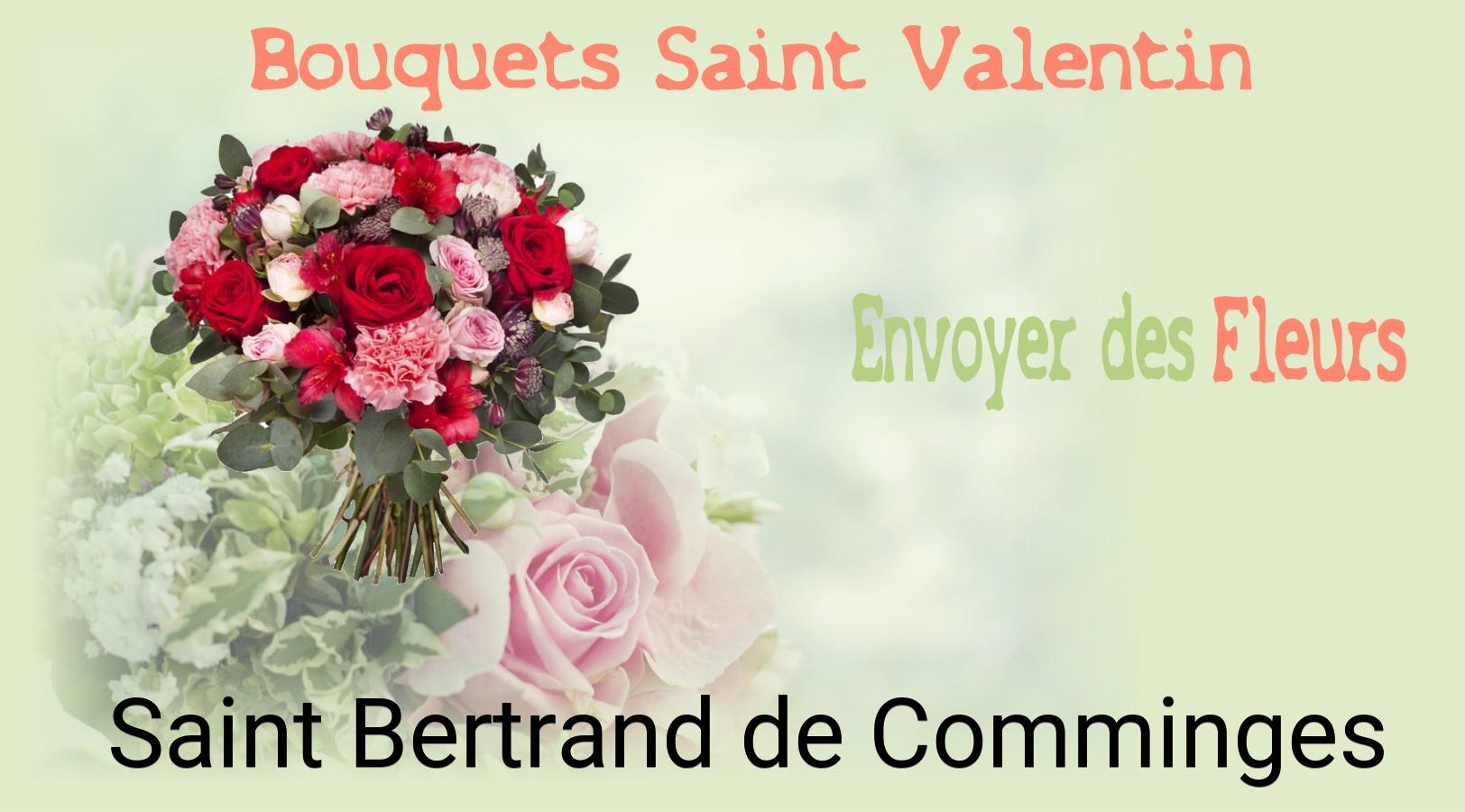 Roses de Saint-Valentin livrées à Saint-Bertrand-de-Comminges